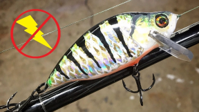 Making a Crankbait With No Power Tools