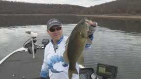 FOX Sports Outdoors SOUTHWEST #7 - 2015 Lake Tenkiller Oklahoma Smallmouth Bass Fishing