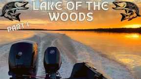 One More Last Cast | Musky & Walleye Fishing on Lake of the Woods | Part 1