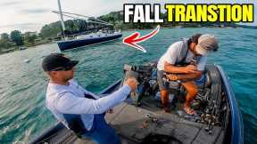 EASY Fall Transition Pattern for Big Fish