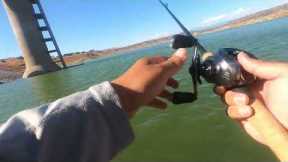 Eastman lake bass fishing!