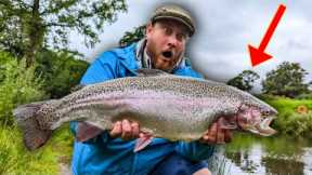I tried FLY FISHING and THIS was the RESULT!!!