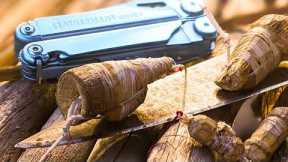 Making Bushcraft Fishing Lures