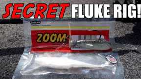 SECRET Fluke Fishing Rig for Summer Bass!
