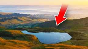 Fishing On a Remote Mountain Lake!
