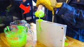 Making CHARTREUSE Fishing Lures (Mixing Colors)