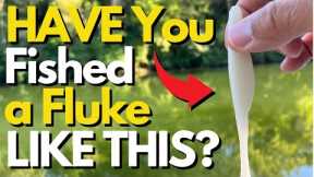 Add THIS To Your Fluke Fishing | Bass Fishing Tips