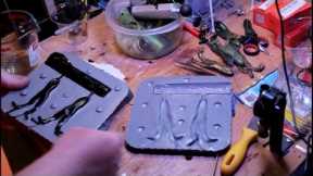 Making a Mold for Soft Plastic Lures