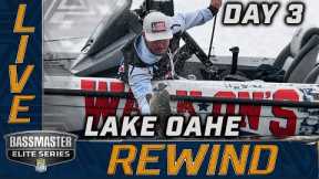 2022 Bassmaster LIVE at LAKE OAHE - Day 3 (SATURDAY)