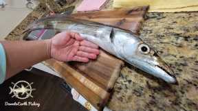 Pier Fishing RIBBON FISH - CATCH, CLEAN & COOK