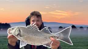 I CAN'T BELIEVE how fast I caught these BASS! (Crazy Lure Fishing)