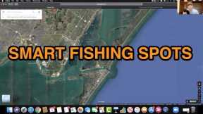 Smart Fishing Spots: The Shortcut To Finding New Fishing Spots Fast