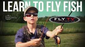 FLY FISHING: How to Get Started (casting, techniques, flies) - FLY TV