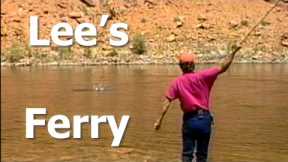Fishin' with the Good Ol' Boys Lee's Ferry with Terry Gunn