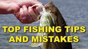 How to Catch Bass: Top Fishing Tips and Mistakes | Bass Fishing