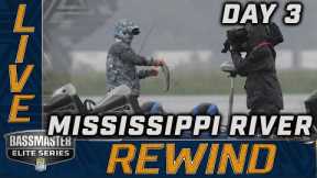 2022 Bassmaster LIVE at MISSISSIPPI RIVER - Day 3 (SUNDAY)