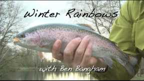 Beginners Guide to Fly Fishing for Still Water Winter Rainbows