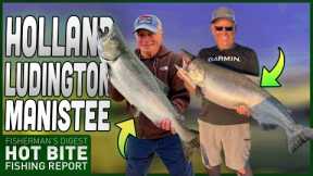 Lake Michigan King Salmon Fishing Reports!