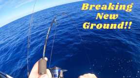 How to find deep fishing spots!! HUGE Coral trout!! And my Simrad settings ✌️✌️Tips and Tricks