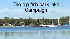 Blog 9 Carp fishing a really hard Buckinghamshire park lake