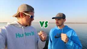 Roodekoppies Bass Fishing Challenge. 1v1 Heaviest Bag Wins