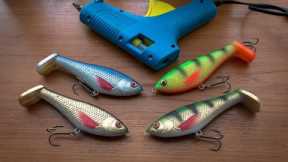 Lets make a lure out of hot glue, will it catch anything?