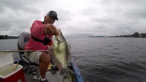 Crappie & Striper Lake Murray Fishing