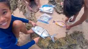 Fresh fish is the Best!  Hawaii Catch and Cook!