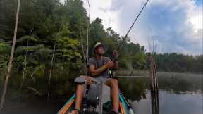 4 Ponds in 4 Hours Bass Fishing Challenge