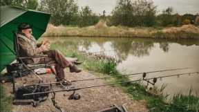 I hooked the lake's Monster Fish ...but how big is it?