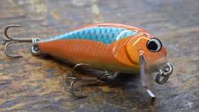 Making a Wild Wakebait for Bass Fishing