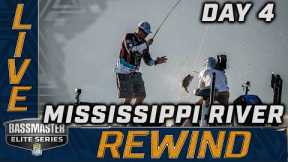 2022 Bassmaster LIVE at MISSISSIPPI RIVER - Day 4 (MONDAY)