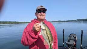 Table Rock Lake Video Fishing Report Sept  20, 2022
