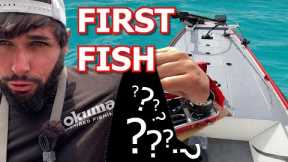 Catching The FIRST FISH On The JON BOAT To BASS BOAT CONVERSION!!