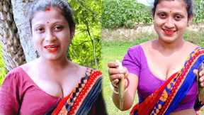 Fish Catching After Rain। Koi Fish Catch And Cook। Hand Fishing
