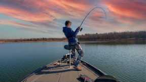 The Sneakiest Way To Catch Bass -- 29 Minutes Of JUST FISHING #4