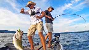 INSANE Bass Fishing Tournament! We Found THE JUICE! (Guntersville)