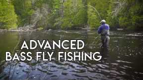 Advanced Bass Fly Fishing