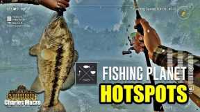 BEST HOTSPOT | LONE STAR LAKE | SPOTTED BASS | MONEY MAKING XP GRIND | Fishing Planet | Ep. 2