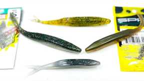 Soft Plastic Jerkbaits: 4 Fluke Tricks For Fall Bass!