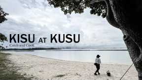 Fish that are Easy to Catch? | Kisu Catch and Cook | Kusu Island