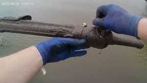 Rocket caught Magnet Fishing Lake El Reno