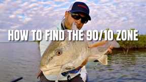 How To Find The 90/10 Fishing Zone (ON AUTOPILOT)