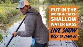 Access Winning Backwater Bass Fishing Areas - Keith Poche