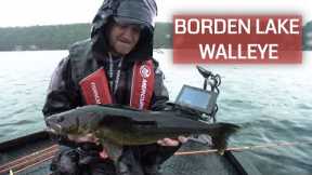 Walleye Fishing In The Rain | Borden Lake | Fish'n Canada