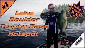 Fishing Sim World: Pro Tour | Lake Boulder Trophy Bass Hotspot | Arrowhead Point