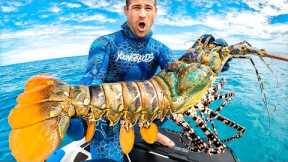 Can I Cook Giant Lobster On A Rock?