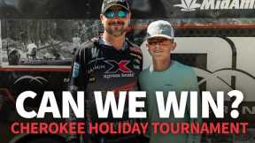 Cherokee Holiday Bass Fishing Tournament (CAN WE WIN?)