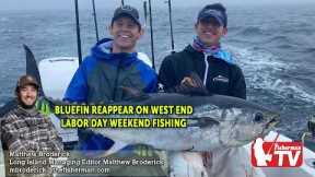 September 1, 2022 Long Island Metro Fishing Report with Matthew Broderick
