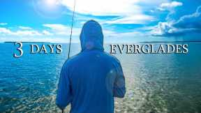 3 Days Fishing and Catching Food in the Everglades